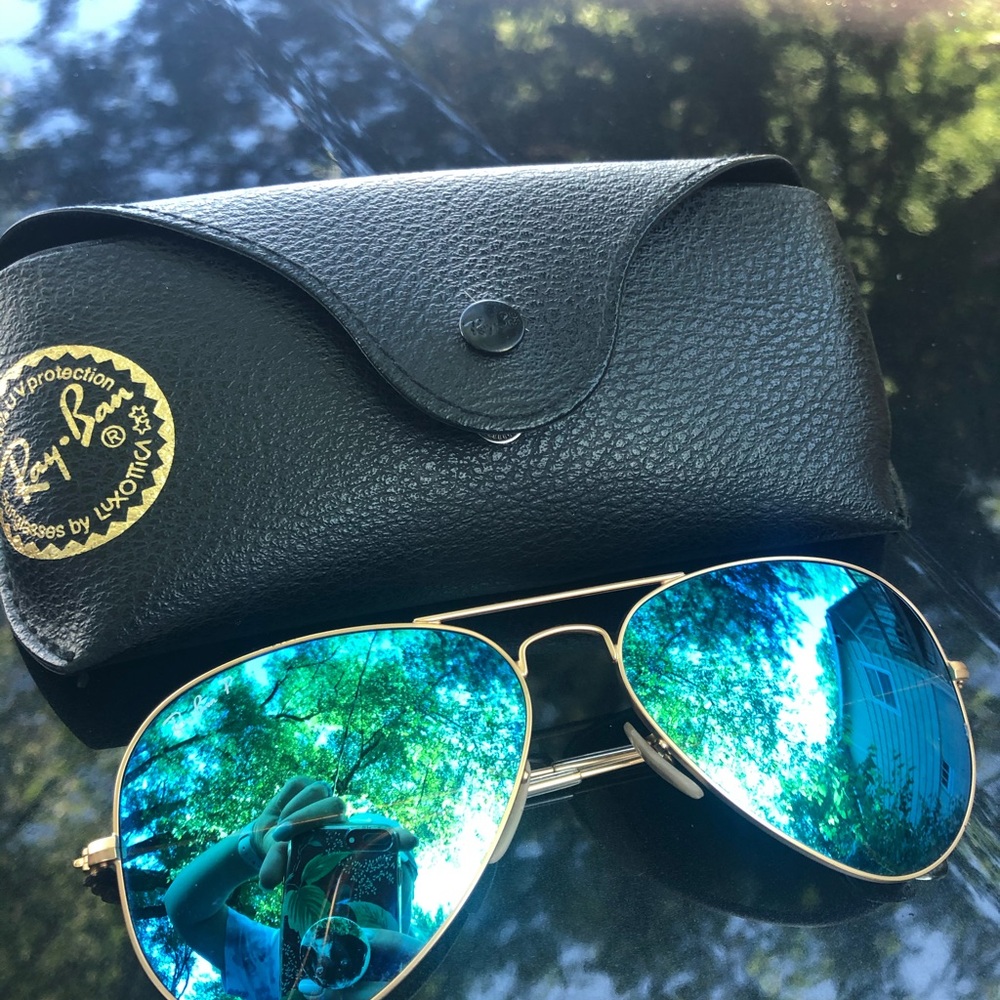 Rayban aviators
